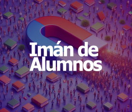 Imán de alumnos